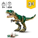 LEGO T. rex Juguetes de construcción, Juegos de construcción Juego de construcción, 9 año(s), Plástico, 626 pieza(s), 953 g