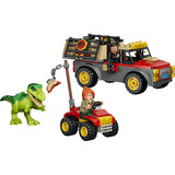 LEGO Transportador Jurassic World para el joven T.Rex, Juegos de construcción 