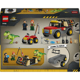 LEGO Transportador Jurassic World para el joven T.Rex, Juegos de construcción 