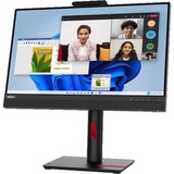 Lenovo ThinkCentre Tiny-In-One 24 Gen 5 pantalla para PC 60,5 cm (23.8") 1920 x 1080 Pixeles Full HD LED Negro, Monitor LED negro, 60,5 cm (23.8"), 1920 x 1080 Pixeles, Full HD, LED, 6 ms, Negro