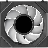 Lian Li UNI FAN SL-INF LCD FLEX 120 Wireless, Ventilador negro