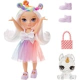 MGA Entertainment Rainbow High Littles Dolls- Opal (Rainbow), Muñecos Rainbow High Littles Dolls- Opal (Rainbow), Muñeca fashion, Femenino, 4 año(s), Niño/niña, 13,9 mm, Multicolor