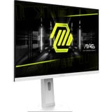 MSI MAG 274PFWDE pantalla para PC 68,6 cm (27") 1920 x 1080 Pixeles Full HD LCD Blanco, Monitor de gaming blanco, 68,6 cm (27"), 1920 x 1080 Pixeles, Full HD, LCD, 1 ms, Blanco