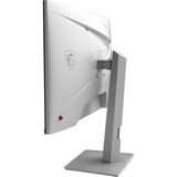 MSI MAG 274PFWDE pantalla para PC 68,6 cm (27") 1920 x 1080 Pixeles Full HD LCD Blanco, Monitor de gaming blanco, 68,6 cm (27"), 1920 x 1080 Pixeles, Full HD, LCD, 1 ms, Blanco