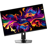 MSI MAG 321UPDE QD-OLED, Monitor de gaming negro
