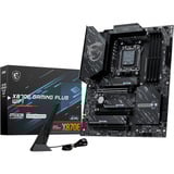 MSI X870E GAMING PLUS WIFI placa base AMD X870E Zócalo AM5 ATX negro, AMD, Zócalo AM5, AMD Ryzen 7000 Series, AMD Ryzen 8000 Series, AMD Ryzen 9000 Series, Zócalo AM5, DDR5-SDRAM, 256 GB
