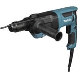 Makita Kombihammer HR2670FTX1, Martillo perforador azul/Negro