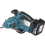 Makita Sierra circular inalámbrica DSS501Z, 18 voltios azul/Negro