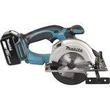 Makita Sierra circular inalámbrica DSS501Z, 18 voltios azul/Negro