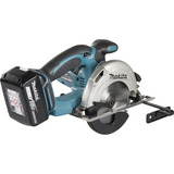 Makita Sierra circular inalámbrica DSS501Z, 18 voltios azul/Negro