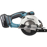 Makita Sierra circular inalámbrica DSS501Z, 18 voltios azul/Negro