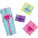 Mattel Barbie Party Unboxed Serie Cumpleaños de Mascota - vestido azul, Muñecos 