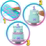 Mattel Barbie Party Unboxed Serie Cumpleaños de Mascota - vestido azul, Muñecos 