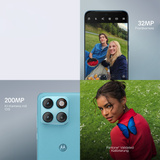 Motorola edge 70 plus 256GB, Móvil Azul