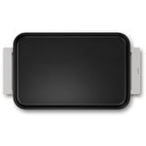 Neff Z9401FF0 bandeja de horno Rectangular Metal, Pan acero fino/Negro, Rectangular, Metal, Acero inoxidable