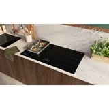 Neff Z9401FF0 bandeja de horno Rectangular Metal, Pan acero fino/Negro, Rectangular, Metal, Acero inoxidable