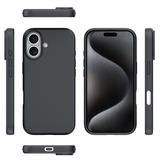Nevox StyleShell SHOCK, Funda para teléfono móvil negro