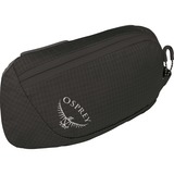 Osprey Bolsillo Pack con Cremallera, Bolsa negro