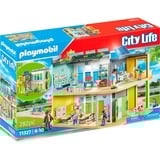 PLAYMOBIL City Life Gran escuela, Juegos de construcción 