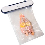 Peach PH330 sellador al vacío -550 mbar Blanco blanco, Blanco, -550 mbar, Solo para sellar, Cierre al vacío, Ión de litio, 375 mm, 75 mm