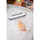 Peach PH330 sellador al vacío -550 mbar Blanco blanco, Blanco, -550 mbar, Solo para sellar, Cierre al vacío, Ión de litio, 375 mm, 75 mm