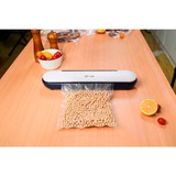 Peach PH330 sellador al vacío -550 mbar Blanco blanco, Blanco, -550 mbar, Solo para sellar, Cierre al vacío, Ión de litio, 375 mm, 75 mm