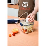 Peach PH330 sellador al vacío -550 mbar Blanco blanco, Blanco, -550 mbar, Solo para sellar, Cierre al vacío, Ión de litio, 375 mm, 75 mm