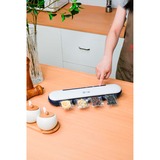 Peach PH330 sellador al vacío -550 mbar Blanco blanco, Blanco, -550 mbar, Solo para sellar, Cierre al vacío, Ión de litio, 375 mm, 75 mm