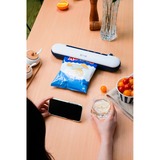 Peach PH330 sellador al vacío -550 mbar Blanco blanco, Blanco, -550 mbar, Solo para sellar, Cierre al vacío, Ión de litio, 375 mm, 75 mm