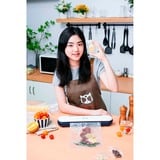 Peach PH330 sellador al vacío -550 mbar Blanco blanco, Blanco, -550 mbar, Solo para sellar, Cierre al vacío, Ión de litio, 375 mm, 75 mm