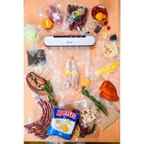 Peach PH330 sellador al vacío -550 mbar Blanco blanco, Blanco, -550 mbar, Solo para sellar, Cierre al vacío, Ión de litio, 375 mm, 75 mm