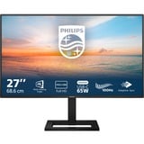 Philips 1000 series 27E1N1300AE/00 pantalla para PC 68,6 cm (27") 1920 x 1080 Pixeles Full HD LCD Negro, Monitor LED negro, 68,6 cm (27"), 1920 x 1080 Pixeles, Full HD, LCD, 4 ms, Negro
