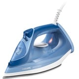 Philips 3000 series DST3031/20 Plancha de vapor, Plancha a vapor azul/blanco, Plancha a vapor, Suela de cerámica, 1,9 m, 180 g/min, Azul, 40 g/min
