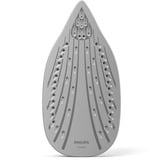 Philips 3000 series DST3031/20 Plancha de vapor, Plancha a vapor azul/blanco, Plancha a vapor, Suela de cerámica, 1,9 m, 180 g/min, Azul, 40 g/min