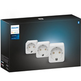 Philips Hue Hue Smart plug UE (tipo F), Toma de corriente con interruptor blanco, Philips Hue Smart plug UE (tipo F), Interior, Blanco, Hogar, Sintético, IP20, IP20