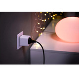 Philips Hue Hue Smart plug UE (tipo F), Toma de corriente con interruptor blanco, Philips Hue Smart plug UE (tipo F), Blanco, IP20, II, 0 - 35 °C, 5 - 95%, 51 mm