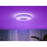 Philips Hue White & Color Ambiance Infuse Lámpara de techo L, Luz de LED blanco