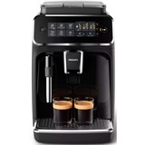 Philips Series 3200 EP3221/40 Cafeteras espresso completamente automáticas, Superautomática negro, Máquina espresso, 1,8 L, Granos de café, Molinillo integrado, 1500 W, Negro