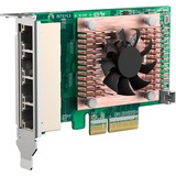 QNAP QXG-2G4T-I225 adaptador y tarjeta de red Interno Ethernet 2500 Mbit/s Interno, Alámbrico, PCI Express, Ethernet, 2500 Mbit/s