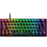 Razer Huntsman V3 Pro Mini, Teclado para gaming negro