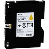 Ricoh 405865 cartucho de tinta 1 pieza(s) Original Alto rendimiento (XL) Amarillo Alto rendimiento (XL), Amarillo, 1 pieza(s), 2500 páginas, Pack individual