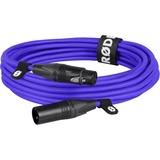 Rode Microphones Premium XLR-Kabel XLR6M-PU purple, Cable lila