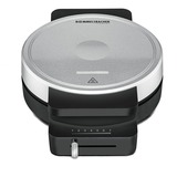 Rommelsbacher Máquina de gofres WA 850, Gofrera negro/Plateado