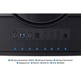 SAMSUNG S40FG756EU, Monitor de gaming negro