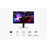 Samsung Odyssey S27FG814SU OLED (G81SF), Monitor de gaming plateado
