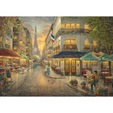 Schmidt Spiele Rompecabezas de madera Thomas Kinkade Studios: París pintoresco, Puzzle 