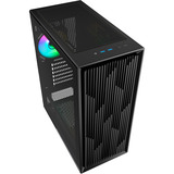 Sharkoon VK2 RGB Reacondicionado, Cajas de torre negro
