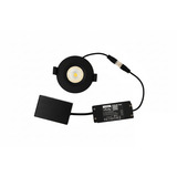 Shelly LightSolutions Hilux DS8 Foco empotrable, Luz de LED negro