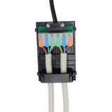 Shelly LightSolutions Hilux DS8 Foco empotrable, Luz de LED negro