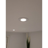 Shelly LightSolutions Hilux DS8 Foco empotrable, Luz de LED negro